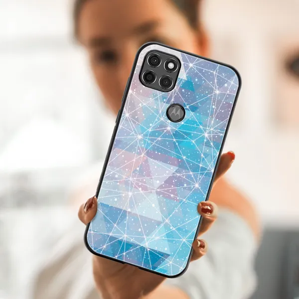 MY ART Silikónový kryt Motorola Moto G9 Power CONSTELLATIONS (059)