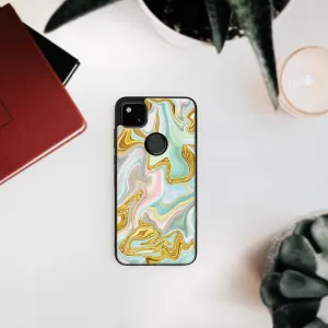 MY ART Silikónový kryt Google Pixel 4a NEON (041)