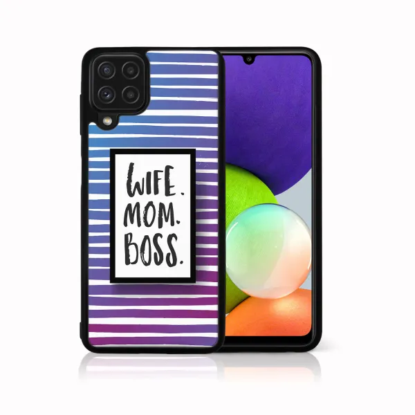 MY ART Silikónový kryt Samsung Galaxy A22 WIFE (001)
