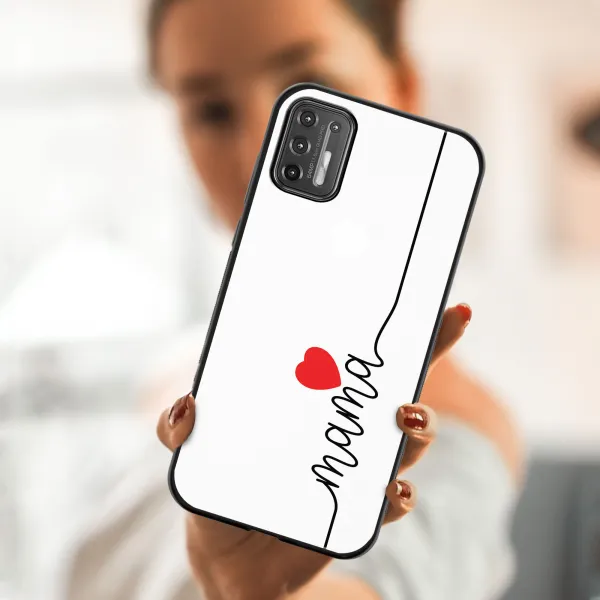 MY ART Silikónový kryt Motorola Moto G9 Plus MAMA (200)