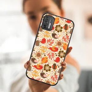 MY ART Silikónový kryt Motorola Moto G9 Plus BIRDS (004)