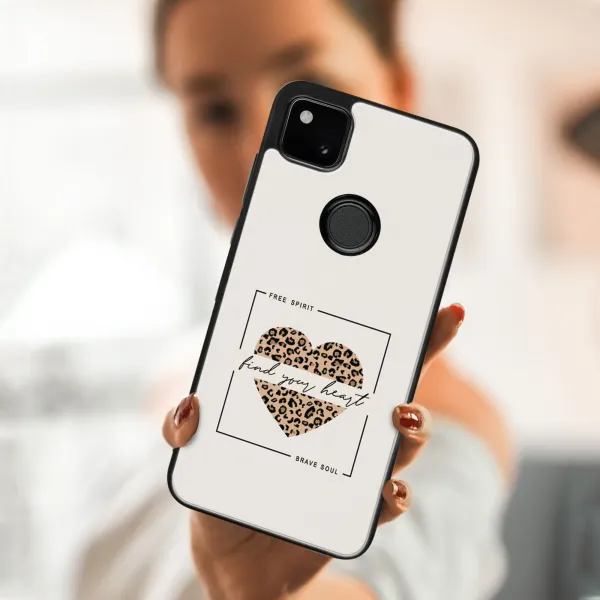 MY ART Silikónový kryt Google Pixel 4a WILD HEART (241)