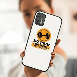 MY ART Silikónový kryt Motorola Moto G9 Plus GYM (005)