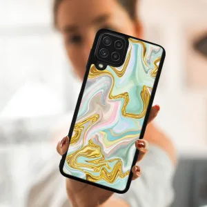 MY ART Silikónový kryt Samsung Galaxy A22 NEON (041)