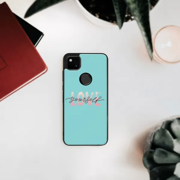 MY ART Silikónový kryt Google Pixel 4a YOURSELF (051)