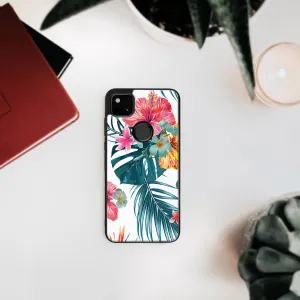 MY ART Silikónový kryt Google Pixel 4a JUNGLE (052)