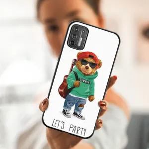 MY ART Silikónový kryt Motorola Moto G9 Plus BEAR (177)