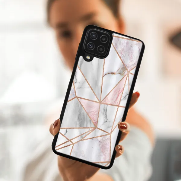 MY ART Silikónový kryt Samsung Galaxy A22 WOLF (143)