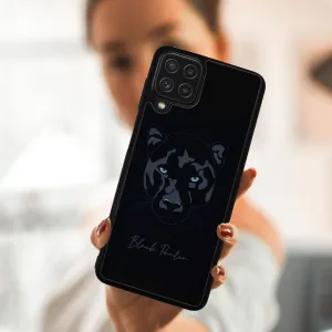 MY ART Silikónový kryt Samsung Galaxy A22 PANTHER (245)
