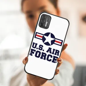 MY ART Silikónový kryt Motorola Moto G9 Plus AIR FORCE (023)