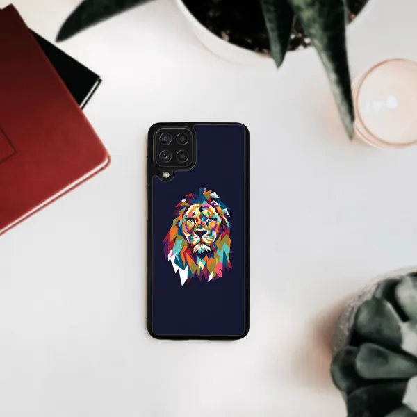 MY ART Silikónový kryt Samsung Galaxy A42 5G LION (246)
