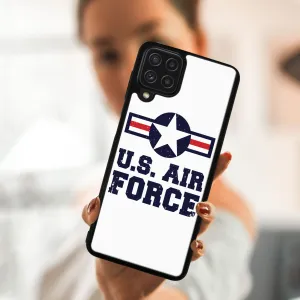 MY ART Silikónový kryt Samsung Galaxy A22 AIR FORCE (023)