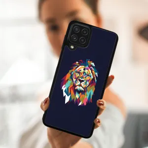 MY ART Silikónový kryt Samsung Galaxy A42 5G LION (246)