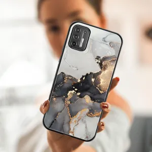 MY ART Silikónový kryt Motorola Moto G9 Plus GREY MARBLE (140)