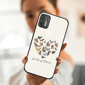 MY ART Silikónový kryt Motorola Moto G9 Plus BUTTERFLIES (240)