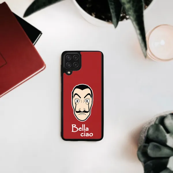 MY ART Silikónový kryt Samsung Galaxy A22 LA CASA DE PAPEL (027)