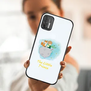 MY ART Silikónový kryt Motorola Moto G9 Plus LITTLE PRINCE (028)