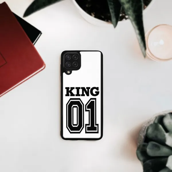 MY ART Silikónový kryt Samsung Galaxy A22 KING (029)