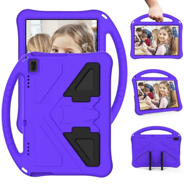 KIDDO Detský obal Lenovo Tab E10 (X104) fialový
