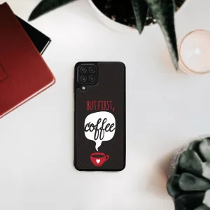 MY ART Silikónový kryt Samsung Galaxy A22 COFFEE (056)