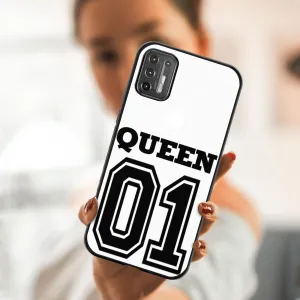 MY ART Silikónový kryt Motorola Moto G9 Plus QUEEN (030)