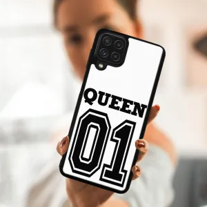 MY ART Silikónový kryt Samsung Galaxy A22 QUEEN (030)