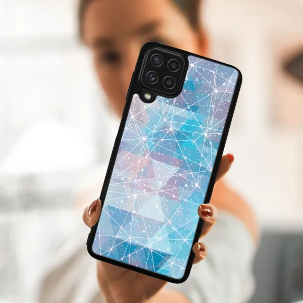 MY ART Silikónový kryt Samsung Galaxy A22 CONSTELLATIONS (059)