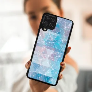 MY ART Silikónový kryt Samsung Galaxy A22 CONSTELLATIONS (059)