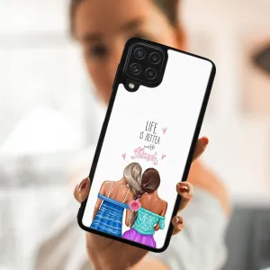 MY ART Silikónový kryt Samsung Galaxy A22 FRIENDS (060)