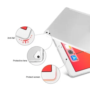 LEATHER Zaklápací obal Apple iPad Pro 12.9 (2015 / 2017) červený