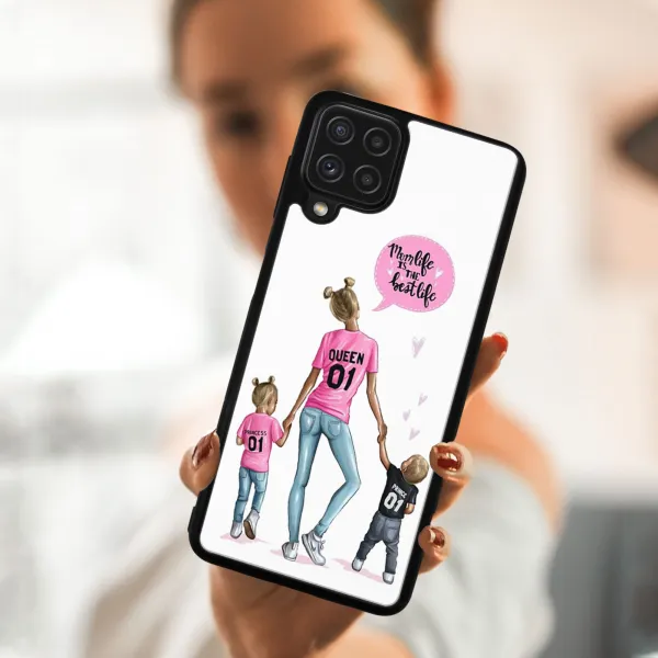MY ART Silikónový kryt Samsung Galaxy A42 5G MOM (119)