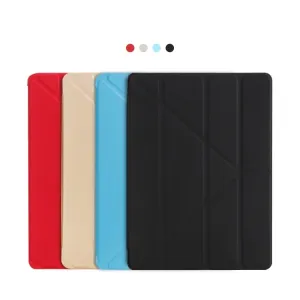 LEATHER Zaklápací obal Apple iPad Pro 12.9 (2015 / 2017) červený