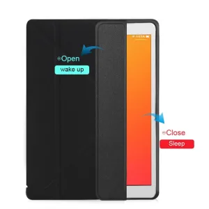 LEATHER Zaklápací obal Apple iPad Pro 12.9 (2015 / 2017) červený
