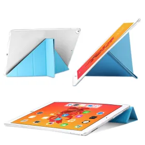 LEATHER Zaklápací obal Apple iPad Pro 12.9 (2015 / 2017) červený