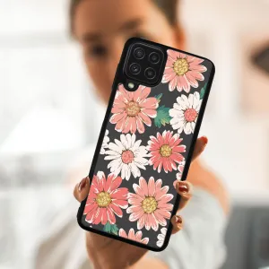 MY ART Silikónový kryt Samsung Galaxy A22 DAISY (161)