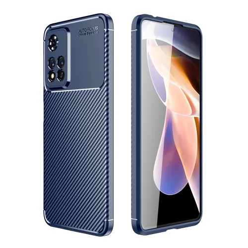 BEETLE TPU Obal Xiaomi Redmi Note 11 Pro modrý