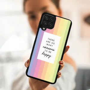 MY ART Silikónový kryt Samsung Galaxy A42 5G REASONS (040)