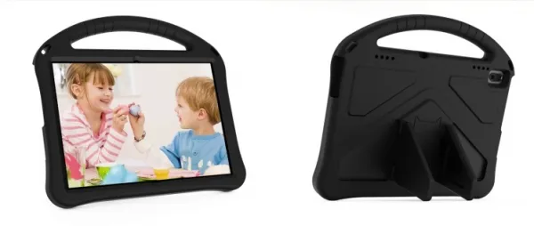 KIDDO Detský obal Lenovo Tab E10 (X104) čierny