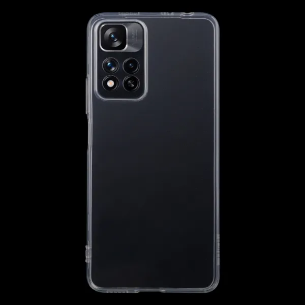 Silikónový kryt Xiaomi Redmi Note 11 Pro priehľadný