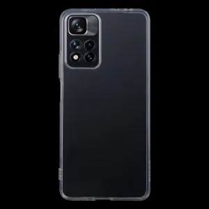 Silikónový kryt Xiaomi Redmi Note 11 Pro priehľadný