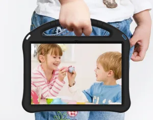 KIDDO Detský obal Lenovo Tab E10 (X104) čierny