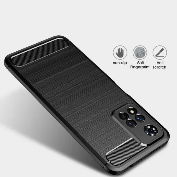FLEXI TPU Kryt pre Xiaomi Redmi Note 11 Pro modrý