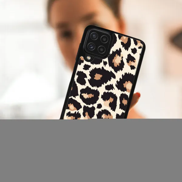 MY ART Silikónový kryt Samsung Galaxy A42 5G LEOPARD PRINT (238)