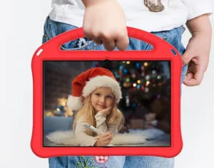 KIDDO Detský obal Lenovo Tab E10 (X104) červený