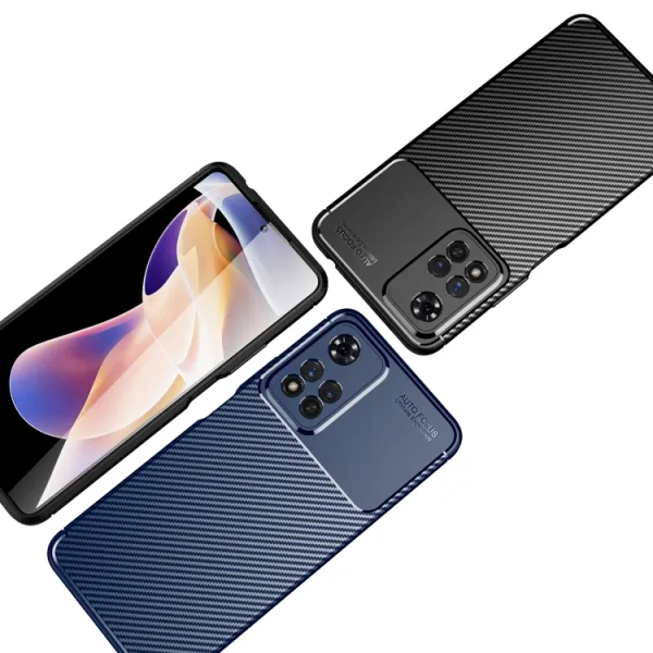BEETLE TPU Obal Xiaomi Redmi Note 11 Pro modrý