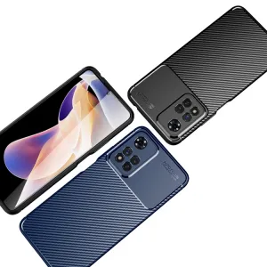 BEETLE TPU Obal Xiaomi Redmi Note 11 Pro modrý