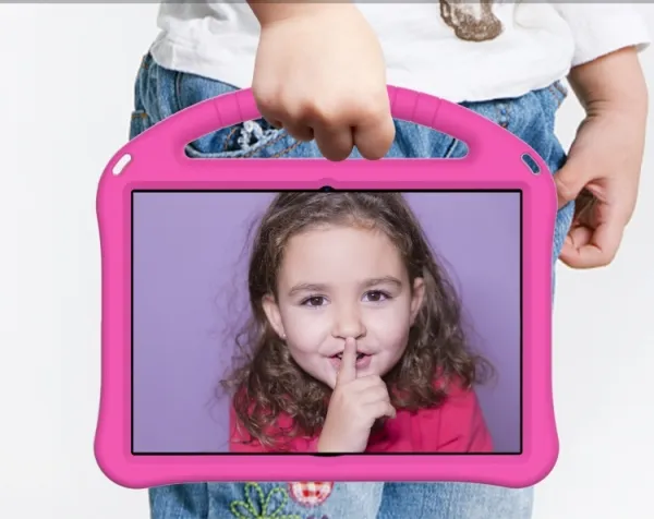 KIDDO Detský obal Lenovo Tab E10 (X104) ružový
