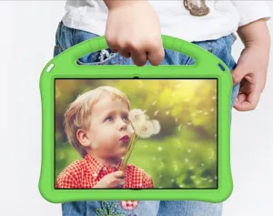 KIDDO Detský obal Lenovo Tab E10 (X104) zelený