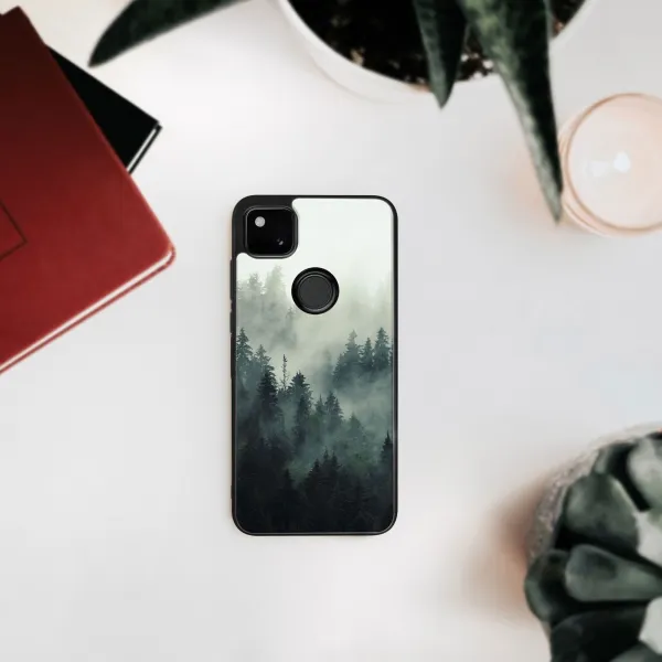 MY ART Silikónový kryt Google Pixel 4a FOREST (248)