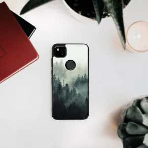 MY ART Silikónový kryt Google Pixel 4a FOREST (248)